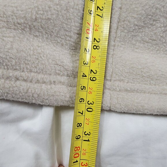 Tipsy Colorado Adults 2XL Beige Full Zip Sweatshirt Winter Warm Casual Outdoors - Picture 10 of 10